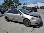 2003 Toyota Corolla Ce Beige vin: 1NXBR32E23Z089250