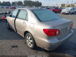 2003 Toyota Corolla Le Бежевый vin: 1NXBR32E23Z092780