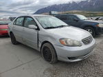 2003 Toyota Corolla Ce Silver vin: 1NXBR32E23Z095405