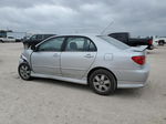 2003 Toyota Corolla Ce Silver vin: 1NXBR32E23Z099552