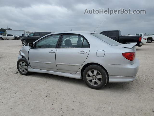 2003 Toyota Corolla Ce Silver vin: 1NXBR32E23Z099552