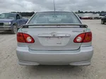 2003 Toyota Corolla Ce Silver vin: 1NXBR32E23Z099552