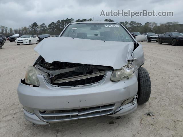 2003 Toyota Corolla Ce Silver vin: 1NXBR32E23Z099552