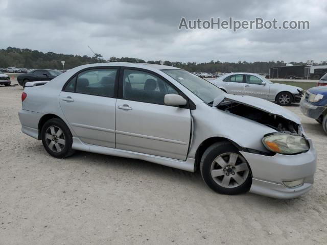 2003 Toyota Corolla Ce Silver vin: 1NXBR32E23Z099552