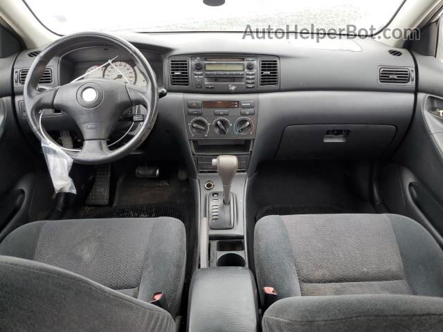 2003 Toyota Corolla Ce Silver vin: 1NXBR32E23Z099552