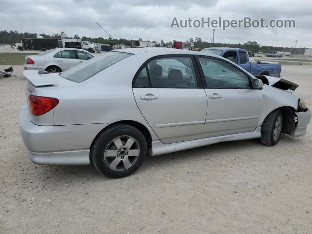 2003 Toyota Corolla Ce Silver vin: 1NXBR32E23Z099552