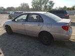 2003 Toyota Corolla Ce Gray vin: 1NXBR32E23Z136678