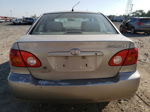 2003 Toyota Corolla Ce Gray vin: 1NXBR32E23Z136678