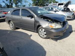 2003 Toyota Corolla Ce Gray vin: 1NXBR32E23Z140617