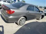 2003 Toyota Corolla Ce Gray vin: 1NXBR32E23Z140617