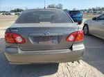 2003 Toyota Corolla Ce Gray vin: 1NXBR32E23Z140617