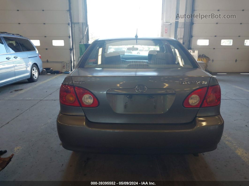 2003 Toyota Corolla Le Gray vin: 1NXBR32E23Z149172