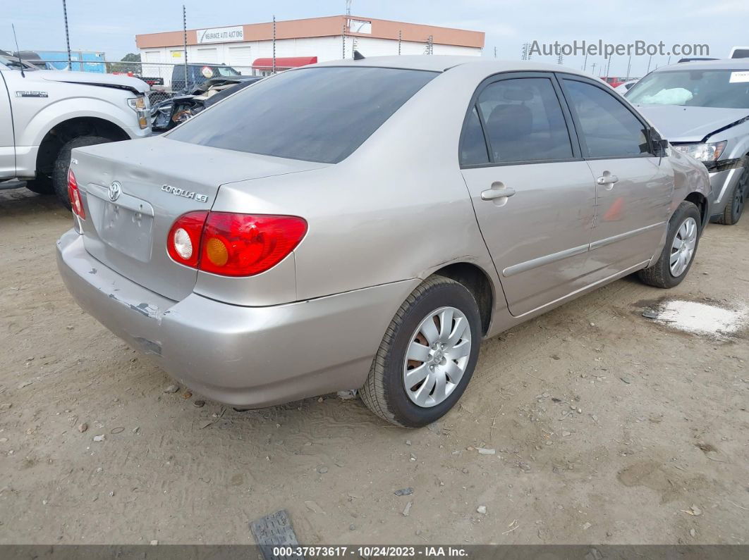 2003 Toyota Corolla Ce/le/s Gray vin: 1NXBR32E23Z177151