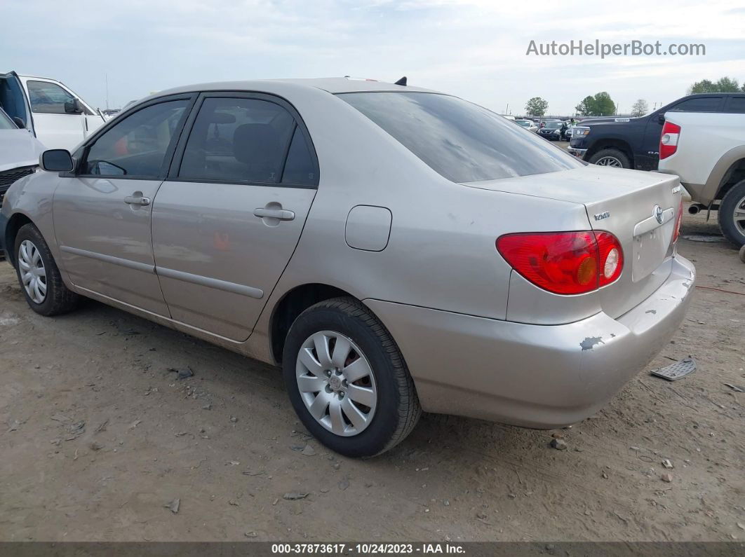 2003 Toyota Corolla Ce/le/s Gray vin: 1NXBR32E23Z177151