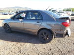 2003 Toyota Corolla Ce Gray vin: 1NXBR32E23Z177974