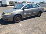 2004 Toyota Corolla Ce Silver vin: 1NXBR32E24Z192279