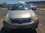 2004 Toyota Corolla Ce Silver vin: 1NXBR32E24Z192279