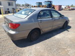 2004 Toyota Corolla Ce Silver vin: 1NXBR32E24Z192279