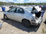 2004 Toyota Corolla Ce Silver vin: 1NXBR32E24Z196607