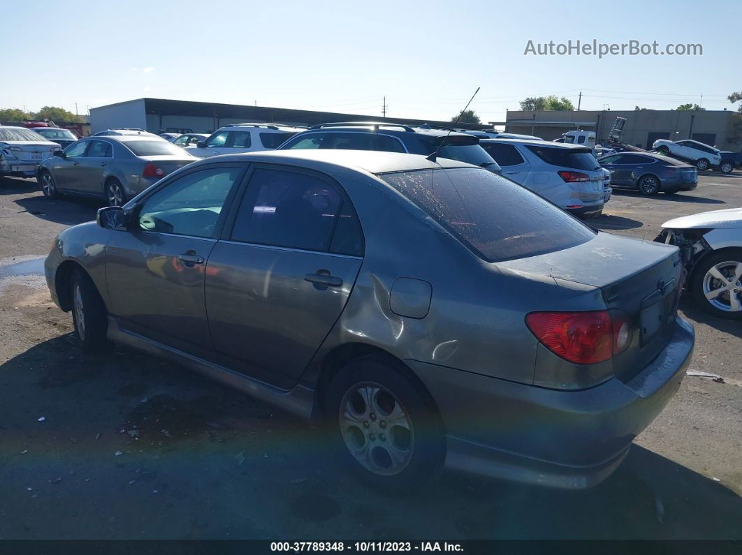 2004 Toyota Corolla S Pewter vin: 1NXBR32E24Z199085