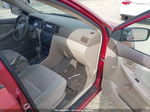 2004 Toyota Corolla Ce Red vin: 1NXBR32E24Z209694