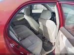 2004 Toyota Corolla Ce Red vin: 1NXBR32E24Z209694