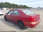 2004 Toyota Corolla Ce Red vin: 1NXBR32E24Z209694