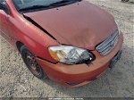 2004 Toyota Corolla Ce Red vin: 1NXBR32E24Z209694