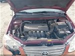 2004 Toyota Corolla Ce Red vin: 1NXBR32E24Z209694