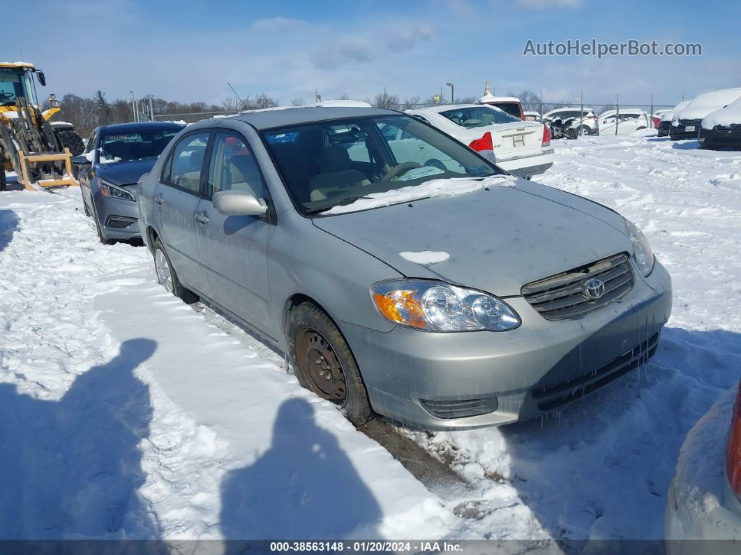 2004 Toyota Corolla Le Tan vin: 1NXBR32E24Z211980