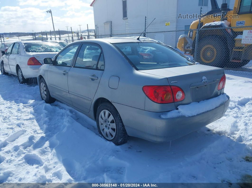 2004 Toyota Corolla Le Желто-коричневый vin: 1NXBR32E24Z211980