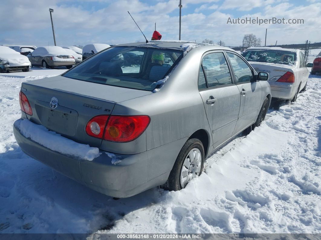 2004 Toyota Corolla Le Желто-коричневый vin: 1NXBR32E24Z211980