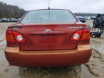 2004 Toyota Corolla Ce Burgundy vin: 1NXBR32E24Z215138