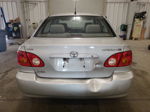 2004 Toyota Corolla Ce Silver vin: 1NXBR32E24Z220128