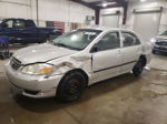 2004 Toyota Corolla Ce Silver vin: 1NXBR32E24Z220128