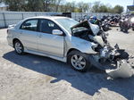 2004 Toyota Corolla Ce Silver vin: 1NXBR32E24Z225748