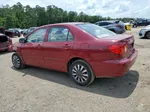 2004 Toyota Corolla Ce Red vin: 1NXBR32E24Z273668