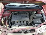 2004 Toyota Corolla Ce Red vin: 1NXBR32E24Z273668