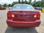 2004 Toyota Corolla Ce Red vin: 1NXBR32E24Z273668