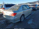 2004 Toyota Corolla S Silver vin: 1NXBR32E24Z290891