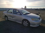 2004 Toyota Corolla Ce Silver vin: 1NXBR32E24Z307608