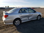 2004 Toyota Corolla Ce Silver vin: 1NXBR32E24Z307608