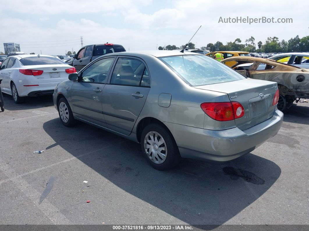 2004 Toyota Corolla Ce/s/le Gray vin: 1NXBR32E24Z308869