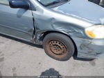 2004 Toyota Corolla Ce/s/le Серый vin: 1NXBR32E24Z308869