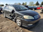 2004 Toyota Corolla Ce Black vin: 1NXBR32E24Z317846