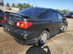 2004 Toyota Corolla Ce Black vin: 1NXBR32E24Z317846