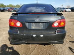 2004 Toyota Corolla Ce Black vin: 1NXBR32E24Z317846