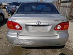 2004 Toyota Corolla Ce Silver vin: 1NXBR32E24Z333125