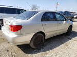 2004 Toyota Corolla Ce Silver vin: 1NXBR32E24Z333125