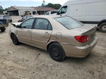 2005 Toyota Corolla Ce Gold vin: 1NXBR32E25Z398297